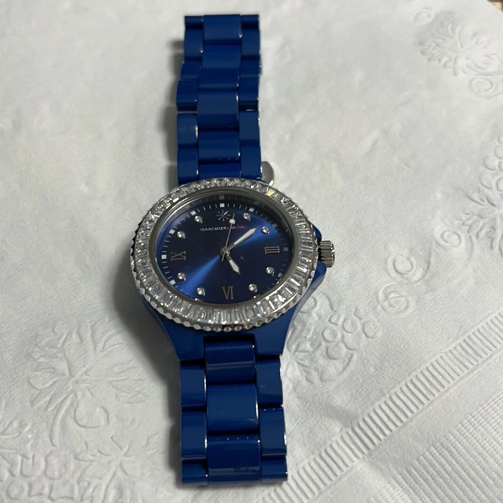 Isaac Mizrah watch - Picture 1 of 4